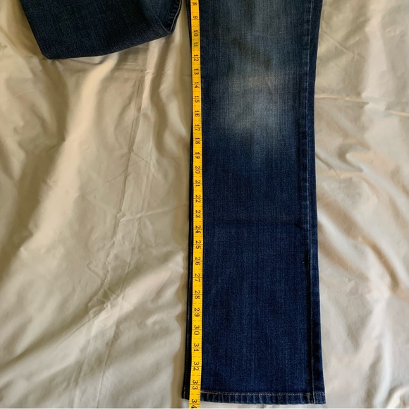 LEVI 505 Straight Leg Jeans ~ 10 Long ~ SlowFashion, Sustainable, Cowboy VTG - Picture 6 of 6